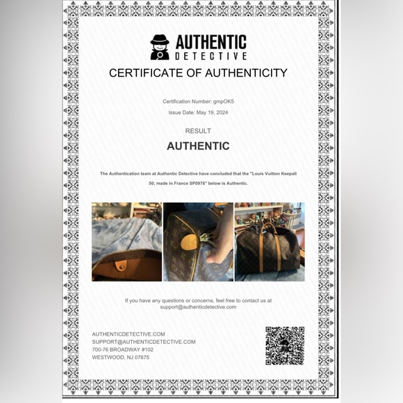 LV Keepall 50 - Picture 10 of 10